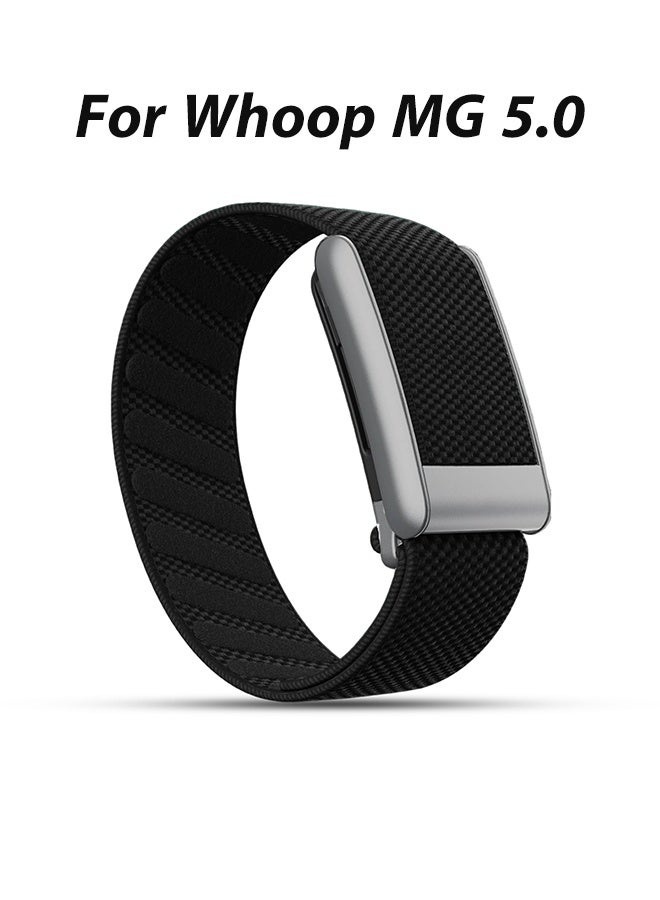 وهووب [تركيب سهل]: ما عليك سوى إزالة السوار القديم، ثم ربط ملحق السوار الجديد بجهاز هوب الخاص بك وربط المشبك بحامل على شكل حرف يو الأصلي. إنها عملية خالية من المتاعب للاستخدام الفوري. - Image 1